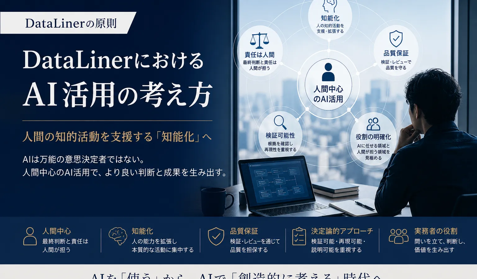 DataLinerにおけるAI活用の考え方